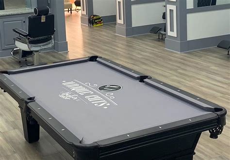 Custom Printed Pool Table Cloth