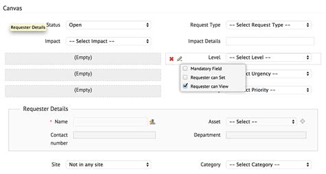 Custom Request Forms, Help Desk Software ManageEngine ServiceDesk Plus