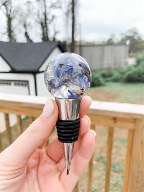 Custom Resin Wine Stopper - Etsy