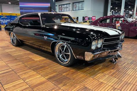 Custom Restomod Chevrolet Chevelle Builder Venom Builds