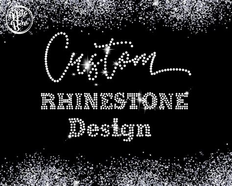 Custom Rhinestone Template