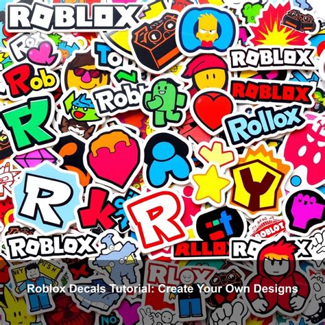 Custom Roblox Decals for Your Game