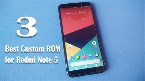 Custom Rom Redmi Note 5