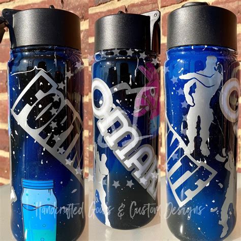 Custom Sports Bottle - Etsy UK