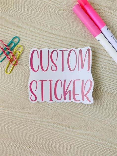 Custom Stickers Printing Custom Labels Make Your Own Stickers