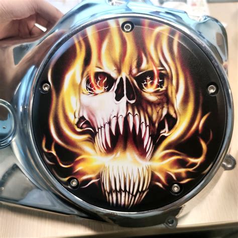 Custom Timing Cover for Harley Davidson - Etsy