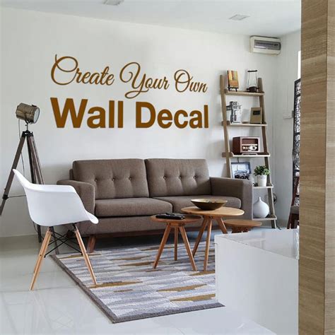 Custom Wall Decals Vinyl Wall Graphics - Square Signs