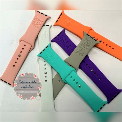 Custom Watch Bands? : AppleWatch