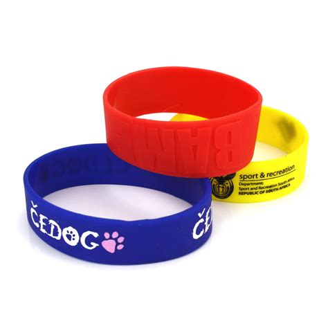 Custom Wristbands & Personalized Bracelets - Quality …