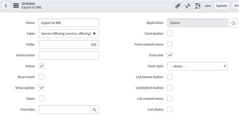 Custom XML Export in ServiceNow • Devoteam ALPS