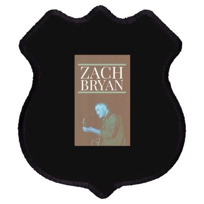 Custom Zach Bryan Round Patch By Avitendut - Artistshot