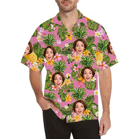 Custom aloha shirts. Custom Face Hawaiian Shirts for Men Short Sleeve Aloha Beach Shirt with Photo Tropical Palm Floral Casual Button Down Shirts . 4.8 4.8 out of 5 stars 49 ratings | 4 answered questions . Price: $26.99 $26.99-$27.99 $27.99: Brief content visible, double tap to read full content. 