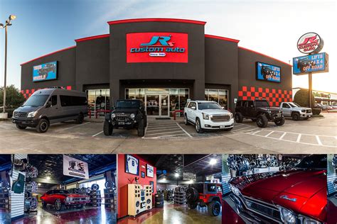 Custom auto shops. Mar 14, 2023 ... 1 Way Diesel Performance in Appleby is making their mark on TV with their unique custom vehicles. Visit this article to learn more: ... 
