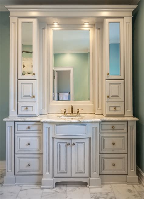 Custom bathroom cabinets. We create 3D designs for every customer, so you can see exactly what your new cabinets will look like in your home before they're installed. Call us today at 919-600-2082 to discuss your needs with one of our qualified designers. Capital Home Creations offers expert cabinetry services like custom kitchen & bathroom cabinets, built-in cabinets ... 