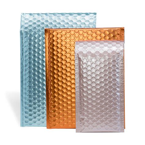 Custom bubble mailers. 【Perfect Size Mailers】The 8.5x12 bubble mailers outer size is 8.5x12 inch,while the inner size are 8.5x11 inch.Bubble mailers are great for packing jewelry and accessories, photos,books, clothes, cosmetics, health and beauty products, and much more. 【Durability & Sturdiness】Kraft padded bubble mailers crafted with high quality materials. 