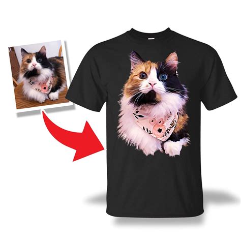 Custom cat shirt. When it comes to designing a custom t-shirt, one of the most important aspects to consider is color. The colors chosen for a design can have a significant impact on how the design ... 