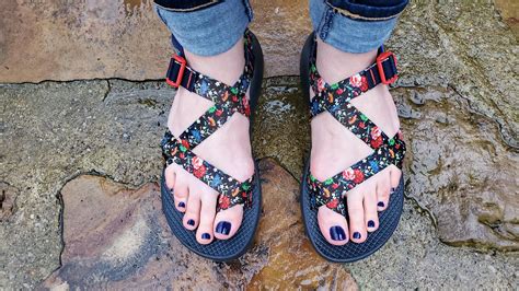 Custom chacos. Within an hour, I had a pair of brand new, custom-strapped Chaco Z1s on my feet. As I watched the team work, customers floated in and out, picking up fixed Chacos and new sandals and slides. Most ... 