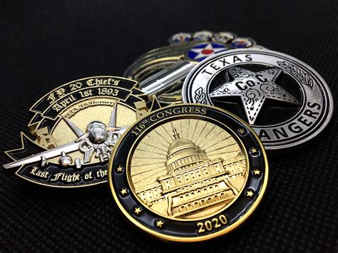 Custom challenge coins. Design Your Own Custom Challenge Coins Today. Discover limitless inspiration for customizing your perfect challenge coins. With just a few minutes of your time, you can easily personalize and create your own unique challenge coins. 
