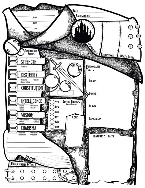 Custom character sheets 5e. Dec 16, 2021 - Explore Mikaela Scheff's board "5e character sheets", followed by 151 people on Pinterest. See more ideas about character sheet, dnd character sheet, rpg character sheet. 