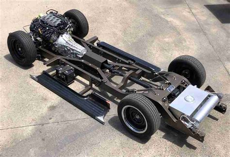 Custom chassis fabrication.  This is why we make sure to match the correct chassi...