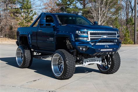 Custom chevy silverado. These Silverado special editions are designed to add even more style and personality to the impressive Silverado lineup. From the rugged capability of the Trail Boss Midnight … 