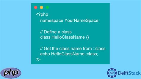 Use get_class () to get the name of class ,it will help you get the class name, in case you extend that class with another class and want to get the name of the class to which object is instance of user get_class ($object) when you create an object of class {$b object of B} which has a super class {Class A}. 