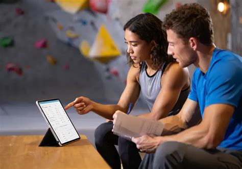Custom climbing training plan.  By creating a personalized training pla...