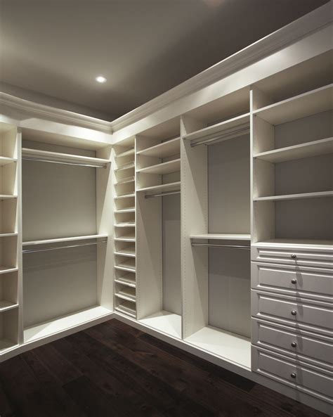 Custom closet designs. Our closet organization specialists take the time to ask questions about the user so that the right design can be incorporated in your walk-in, reach-in, and utility closets. Rooms & Spaces Whether in the bedroom, family room or entryway , we guarantee you will have more space than you realize with our custom storage solutions! 