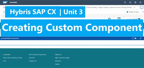 Custom cms component in hybris. Jan 2, 2018 · Create a custom CMS component in Hybris CMS Compo...