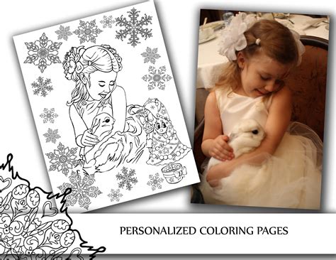 Custom coloring books. All orders to the US and Canada are charged $7.00 for shipping. Please contact us for international shipping fees. All age groups can enjoy coloring meaningful photos of family and friends. Our personalized books are a fun, simple activity away from the screen. 