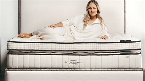 Custom comfort. Made the traditional way. Hand-tufted for durability and support. This process locks the luxurious layers and innerspring securely in place and alleviates shifting, sagging, and bunching, allowing your mattress to stay supportive and comfortable longer. Taking custom comfort to a whole new level. Yours. 