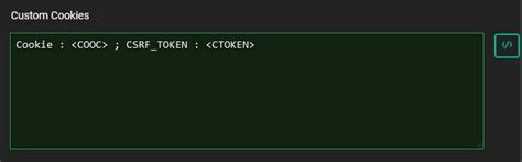 Custom cookies openbullet.  This includes copying the request URL, form data, origin, an...