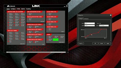 Custom curve runs fans at 100% RPM - Corsair Community