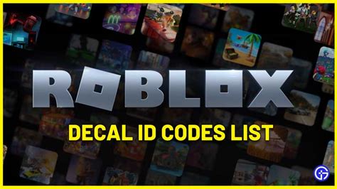 Custom decal id roblox. Decals in Roblox are custom images uploaded by the community to the game’s servers. You can spray paint them around Roblox experiences and decorate the world. A decal can include any type of custom image, ranging anywhere from memes to user generated art. However, each image must meet the strict … See more 
