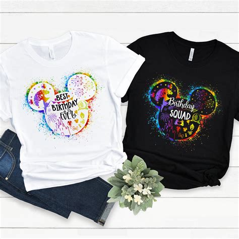 Custom disney shirts. Are you ready to experience the magic of Disney+? With the launch of Disney+, you can now access a huge library of movies, shows, and documentaries from all your favorite Disney, P... 
