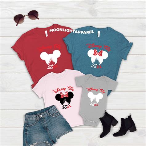 Custom disney t shirts. What Does A Custom Heat Transfer Vinyl T-Shirt Cost? T-Shirt – $4.44 (@ Walmart) Heat Transfer Iron-On Vinyl 12″ x 24″ roll – $6.49 (50% Off @ Hobby Lobby) (you can get about 6 shirt designs out of this vinyl size, depending on the size of your design) = $1.08 per shirt; Scissors – $0; Iron – $0; Ironing Board or protective heat ... 