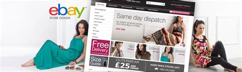 Custom eBay Store Design & Listing Template Design Services