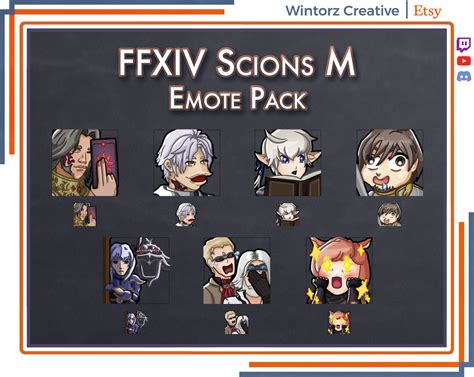 Check out our discord ffxiv emotes selection for the very best in unique or custom, handmade pieces from our shops.. 
