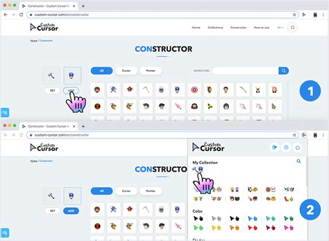Custom eqs from zalias.  Custom Cursor is a browser extension that lets you...