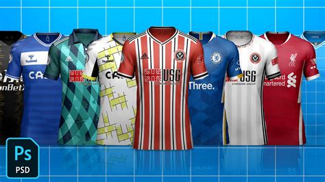 Custom football kit maker.  The printing Editable free Adobe Express templates.  Pers...