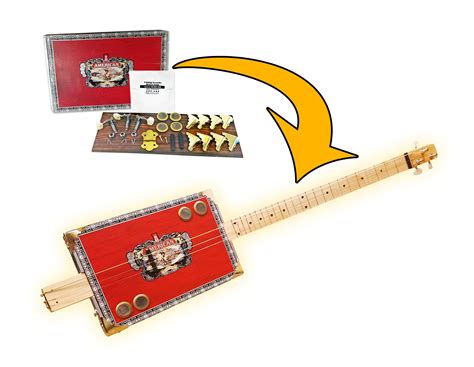 Custom gauged Cigar Box Guitar Strings by …