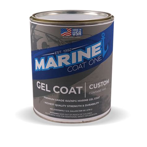 Custom gel coat colors.  The factory also offers current colors in quart sized containers.  W...