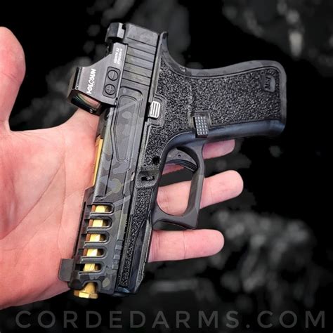 Custom glock 43 barrel. .  ...