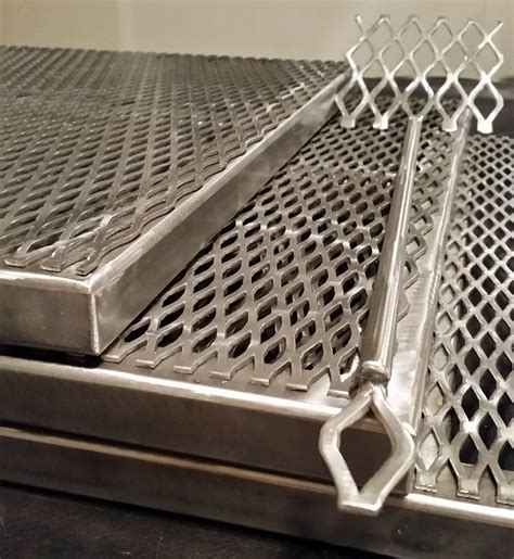 Custom grill grates. Hard-anodized aluminum never rusts and lasts forever. Set includes three 15 in. interlocking GrillGrate panels for assembled dimensions of 15 in. D x 15.375 in. W to fit any grill at least 15.125 in. D. No-questions-asked 90-day warranty. Patented GrillGrate design features raised rails for perfect sear marks and valleys that vaporize juices ... 