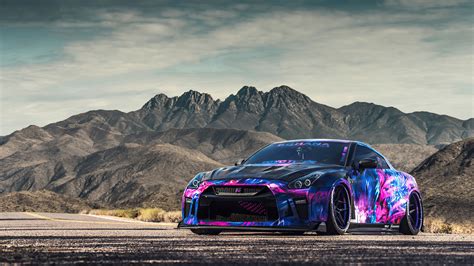 Custom gtr. One of our best builds to date: Starting with a bone-stock example of a Midnight Purple 3 R34 GTR - we practically replace every nut and bolt for the ultimat... 