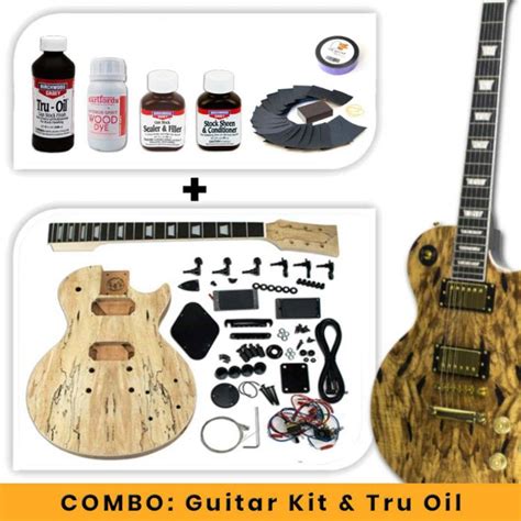 Custom guitar kits.  Customize, paint & build your DiY guitar with our top-qu...