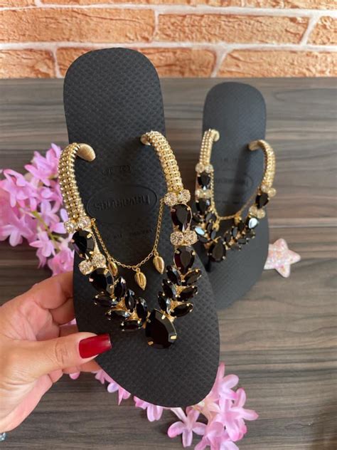 Custom havaianas Etsy