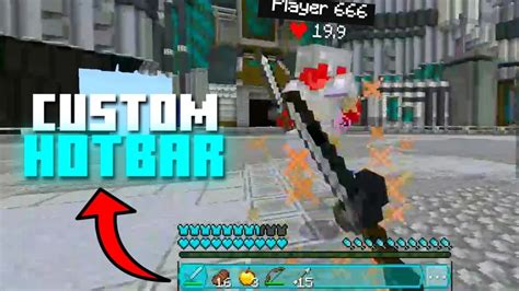 Custom hotbar mcpe.  Hotbar Minecraft Texture Packs Minecraft resource packs customize the look ...