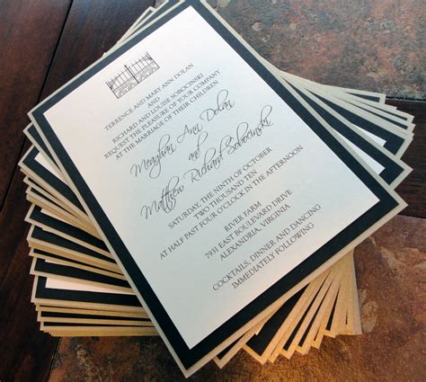 Custom invitation printing. Custom Stationery, Letterpress Printing + Signage. Darling + Pearl Letterpress is a West Trenton-based business specializing in the creation of custom wedding invitations and … 