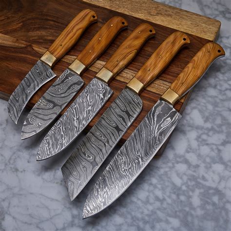 Custom kitchen knives. Rockstead SHIN-ZDP: If you aren't familiar with ZDP-189, it is a seriously high-end blade steel that is usually only featured on custom kitchen knives because of its exceptionally high 67 HRC rating. With its convex blade grind and seriously sharp ZDP-189 steel, it might be more fun to use this knife than … 